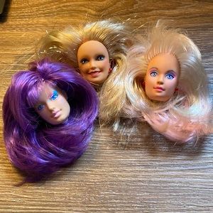Jem Doll Heads